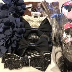 ヘアアクセサリー　11点セット