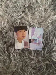 BTS ジン BE トレカ2枚セット