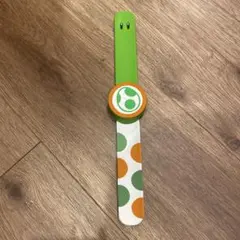 パワーアップバンド 緑色 ドットデザイン ヨッシー