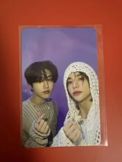 Stray Kids 樂star ユニットトレカ ハン ヒョンジン