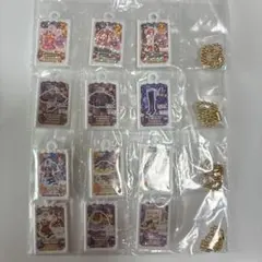 アイカツ　ガチャガチャ　キーホルダー