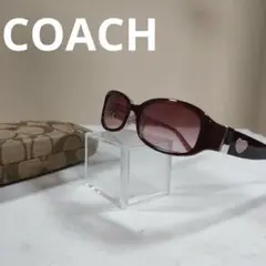 690 超美品　COACH　コーチ　サングラス　度無　LINDSAY S429