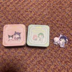 サンリオ】セーラームーンコラボ 缶入りメモ アクリルスタンド 2点