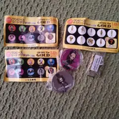 くら寿司　ワンピース シートマグネット　キーホルダー