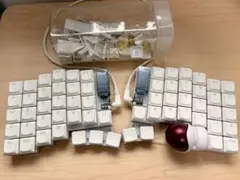 Keyball系の無線キーボード rk mod キット② - メルカリ