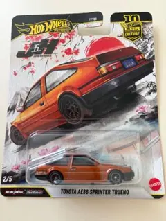 ホットウィール Hot Wheels TOYOTA AE86 SPRINTERのサムネイル