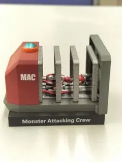 d*9様 ウルトラメカニックス 出動スタンバイ編 マッキー３号 MAC ウルトラ