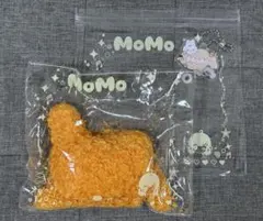 momo スクイーズ　サクサク揚げ物　チキンレッグ