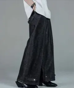 d*6様 エクストラクオリティワイドフレアパンツ