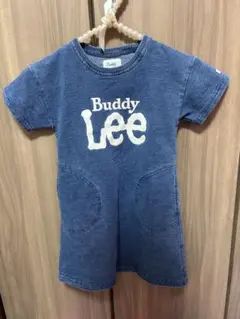 【本日限定！お値引き！】Buddy Lee デニム風 半袖ワンピースのサムネイル
