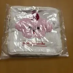 犬の刺繍入りポーチガチャガチャ