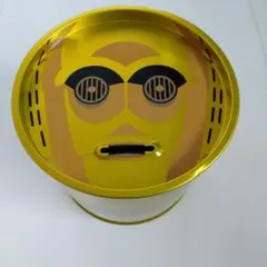 スターウォーズ　C-3PO 貯金箱