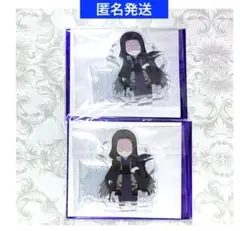 鬼滅の刃 ハロウィン2026 アクリルスタンド　お館様　産屋敷耀哉　2点セット