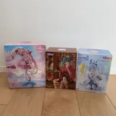 初音ミク フィギュア まとめ売り