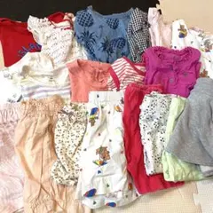 2026年最新】ベビー服 まとめ売り 女の子 80の人気アイテム - メルカリ