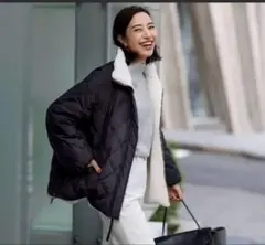 アンフィーロ　【TAION×UNFILO】リバーシブルボアダウン