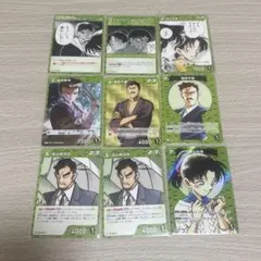 名探偵コナン コナンカード 服部平次 遠山和葉 他 まとめ売り