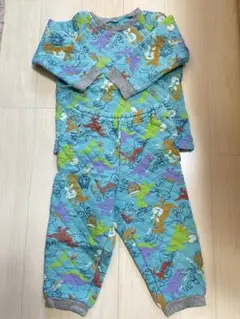 コンビミニ　キルティング　パジャマ 90cm 男の子
