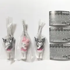 サンリオキャラクターズ　ライブキャラクター　ガチャガチャ　クロミ・マイメロ