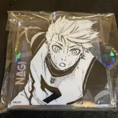 ブルーロック 原作 ホログラム アクリルブロック パズル 限定品 凪誠士郎