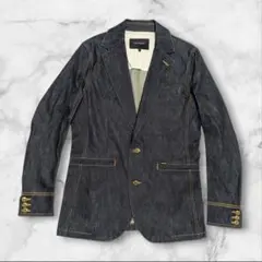 2025年最新】1piu1uguale3 メンズ Gジャン・デニムジャケットの