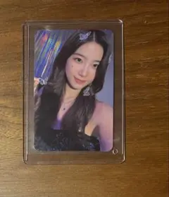 LE SSERAFIM ANTIFRAGILE カズハ　トレカ