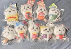 ご当地 ちいかわ ハチワレ マスコット ぬいぐるみ 限定まとめ売り