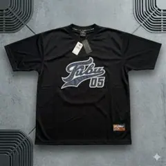 【希少デッドストック】00s FUBU ビッグロゴ Tシャツ XL 黒のサムネイル