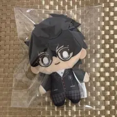 ペルソナ 5 ザ・ロイヤル P5R ぬいぐるみキーホルダー 主人公 雨宮蓮