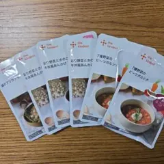 the kindest 離乳食 6点セットのサムネイル