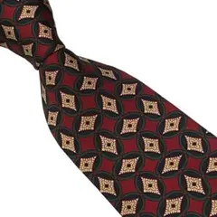 691 Brooks brothers ネクタイ　マルチカラー　幾何学模様のサムネイル