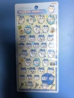 ハチワレボンボンドロップシールちいかわ