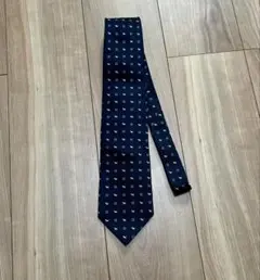 CHAPS ネクタイ ドット柄　幾何学模様 ビジネス　ヴィンテージ　スーツ