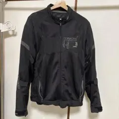 TAICHI メッシュバイクジャケット 黒/白 RSJ317/RSJ323 - メルカリ
