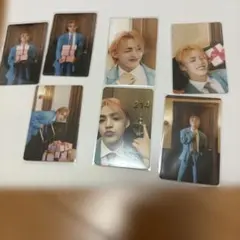 SEVENTEEN SPILL THE FEELS S.COUPS 7枚