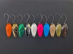 ウォーターランド アルミん 5.0g 13枚 管釣り 村田基 - メルカリ