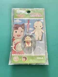 アルプスの少女ハイジ キュージョン キューピー 根付ストラップ