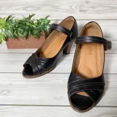 44【美品】asics GIRO アシックス ジーロ パンプス ストラップ