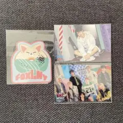 オンラインくじ ステッカー スンミン フォクシニー 集合 まとめ売り