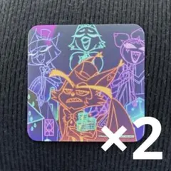 ハズビンホテル 特典 コースター ハスク