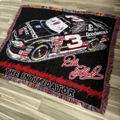 2000年製】NASCAR ナスカー アーンハートラグマットBUD シボレー車