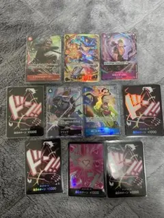 J*m様 ワンピース カードゲームThe Best2 ザベスト2まとめ売り