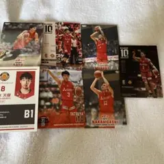 Bリーグ 名古屋ダイヤモンドドルフィンズ 中東泰斗 直筆サインカード