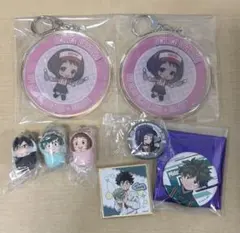 ヒロアカ おくるみマスコットチャーム