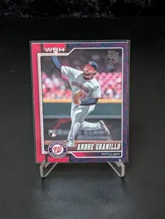 Topps Andre Granillo RC チームボーダー.バリエーション