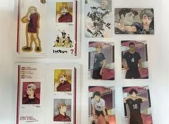 【未使用】ハイキュー展 マグネットステッカー 宮侑&宮治など 稲荷崎グッズ