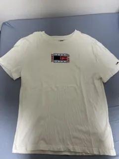 TOMMY JEANS ホワイト Tシャツ L
