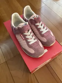 PATRICK キッズスニーカー ピンク パープルのサムネイル