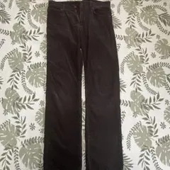 ユニクロ　コーデュロイパンツ