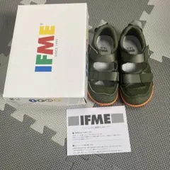 新品未使用★イフミー ダブルベルト ウォーターシューズ サンダル 水陸両用